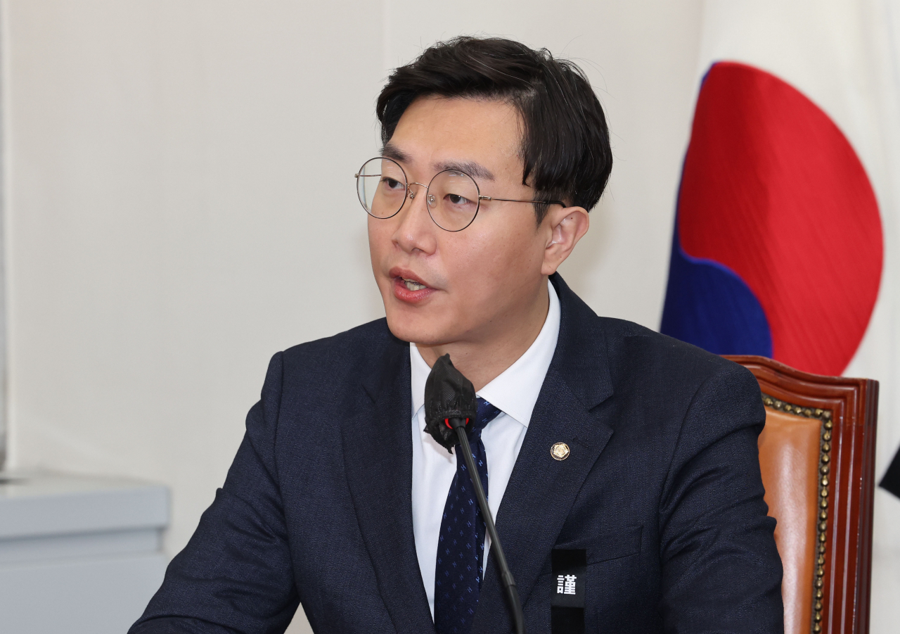 더불어민주당 장경태 최고위원. [연합]