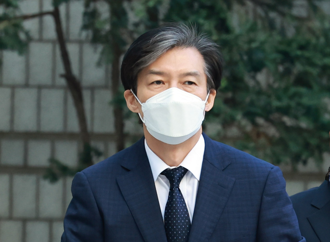 조국 전 법무부 장관[연합]