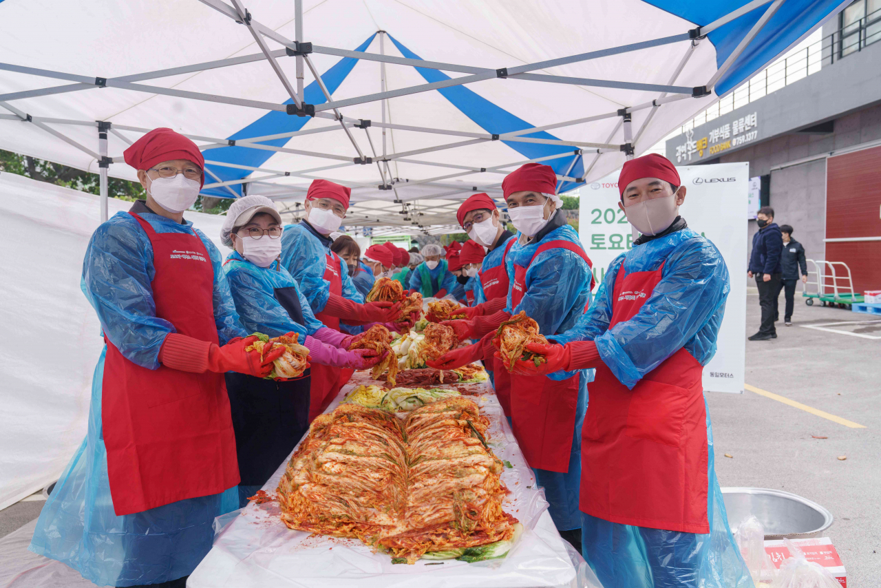 [한국토요타자동차 제공]