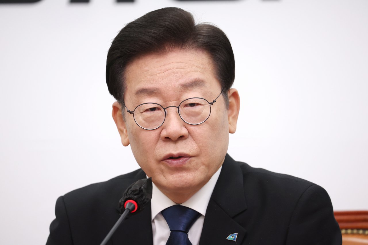 이재명 더불어민주당 대표 [연합]