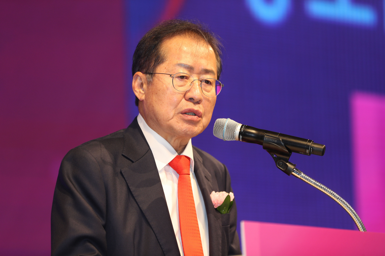 홍준표 대구시장. [연합]
