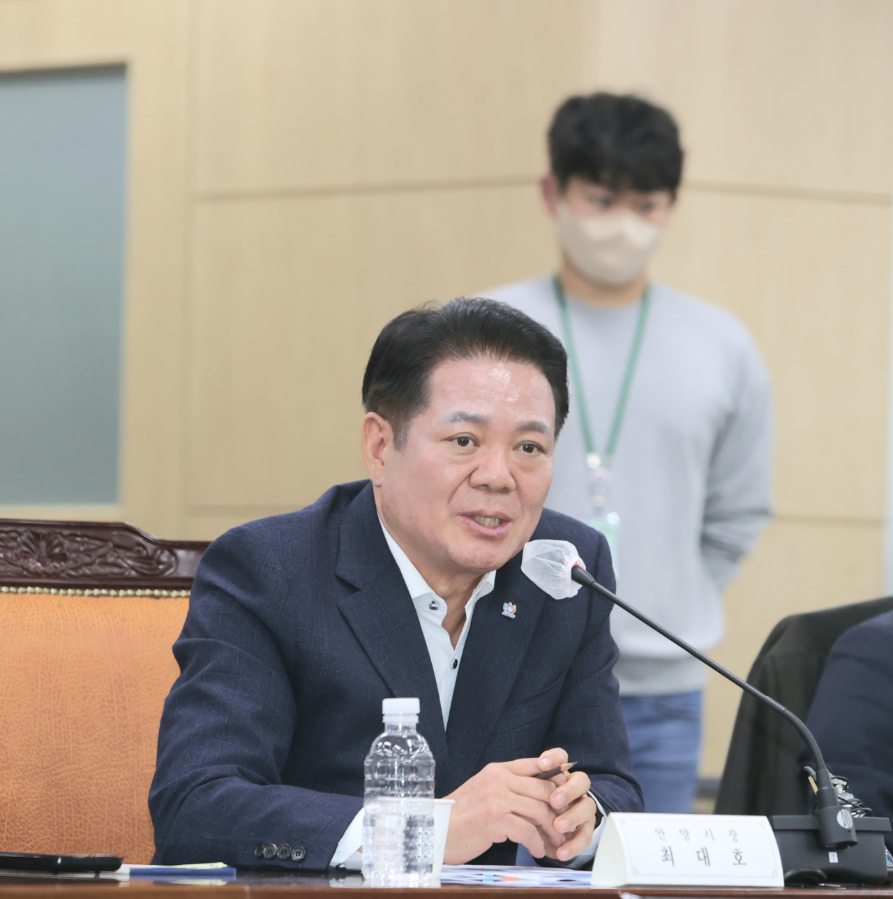 최대호 안양시장.
