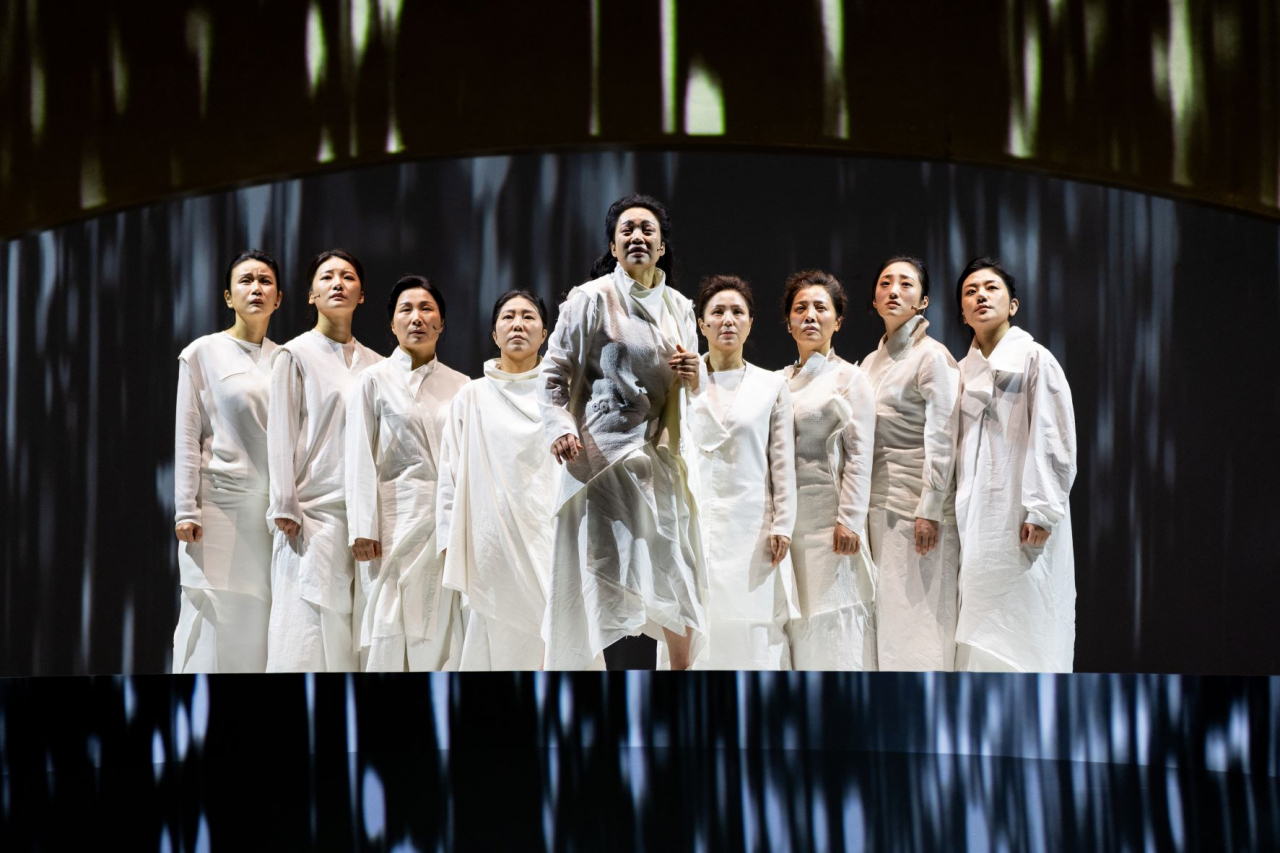 국립창극단 ‘트로이의 여인들(Trojan Women)’ [국립극장 제공]