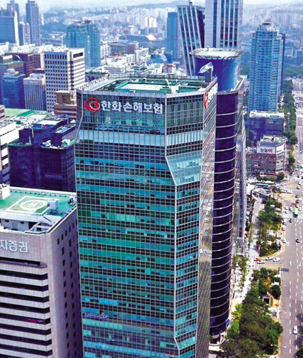여의도 한화손해보험빌딩