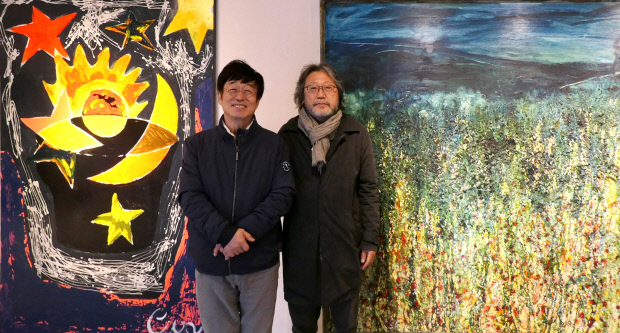 김창완(68)의 작품을 만날 수 있는 전시회가 광주 한희원 미술관에서 열린다. [한희원 미술관 제공]