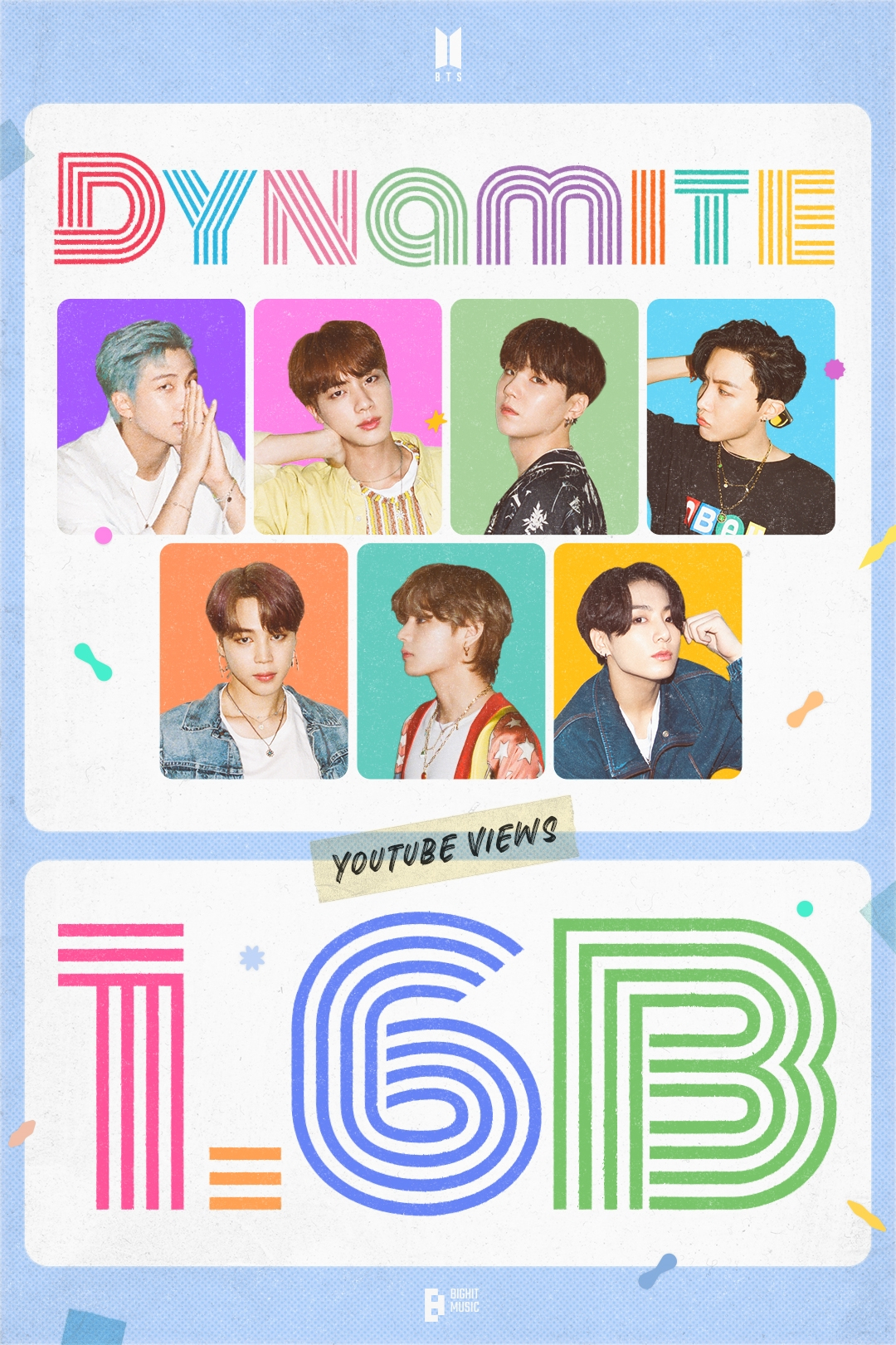 방탄소년단 '다이너마이트' [빅히트뮤직 제공]