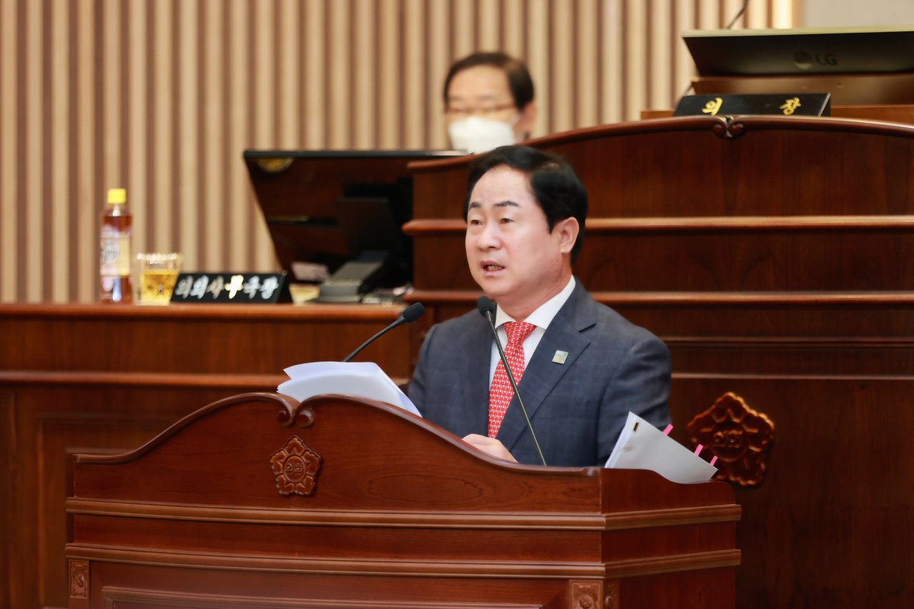 주광덕 남양주시장