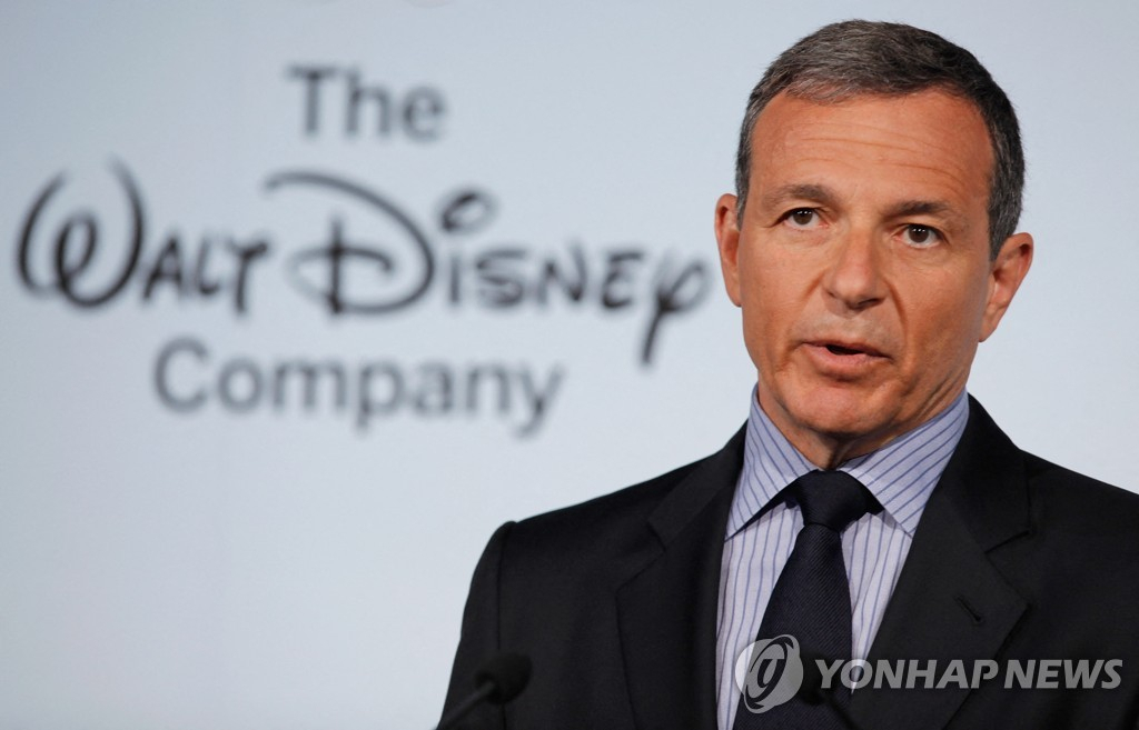 컴백한 밥 아이거 디즈니 CEO. [AFP 연합뉴스]