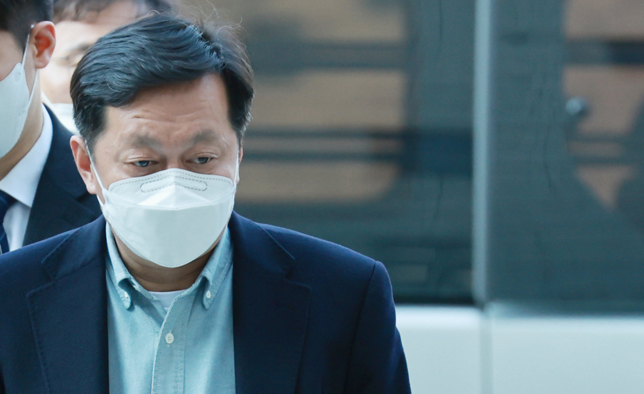 정진상 전 더불어민주당 대표실 정무조정실장(자료사진). [연합]