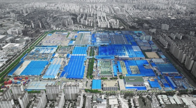 GM Korea's Bupyeong plant in Incheon. (GM Korea)