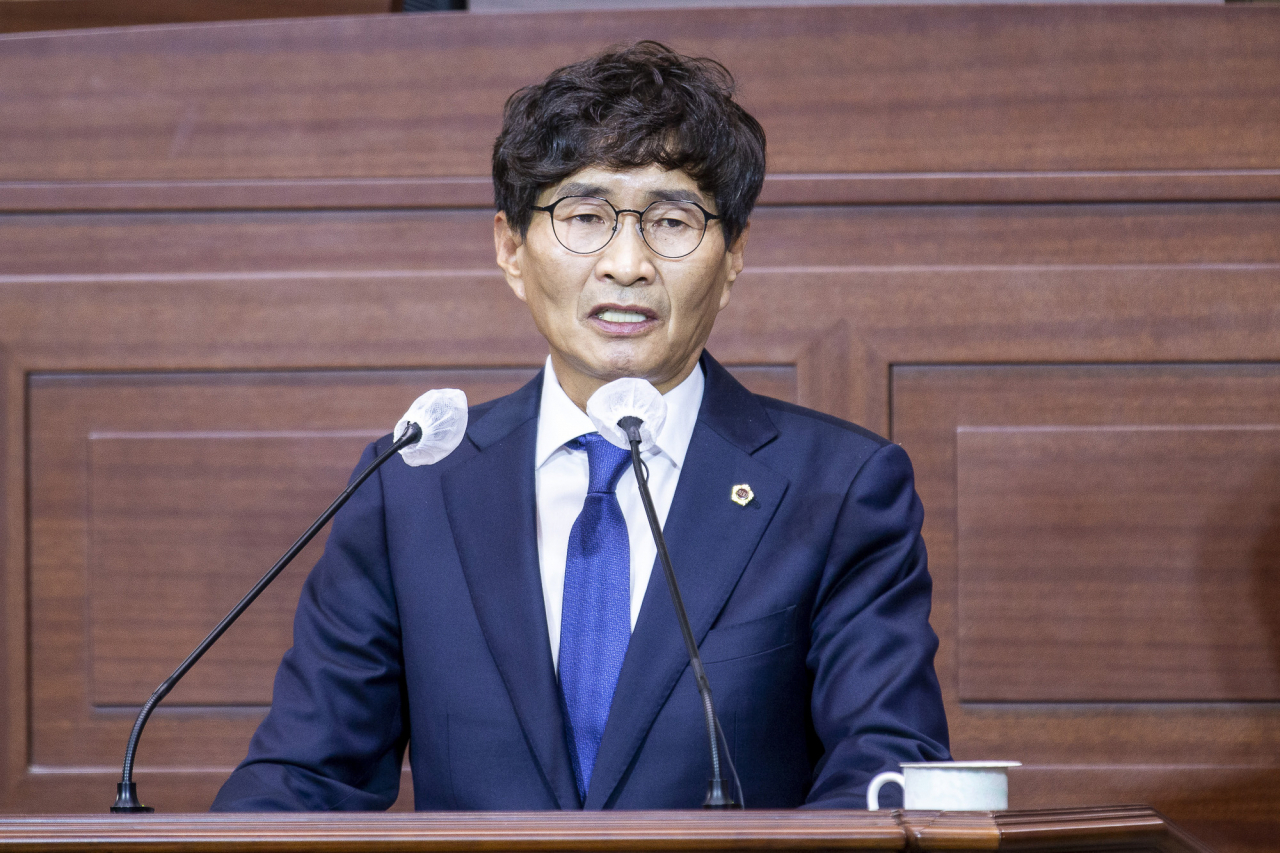 임기진 경북도의원.[경북도의회 제공]