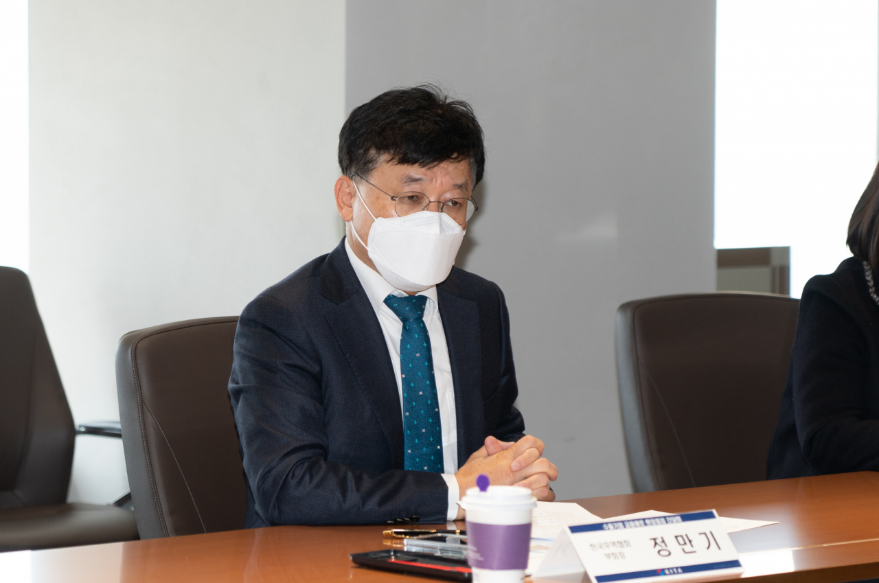정만기 한국무역협회 부회장. [한국무역협회 제공]