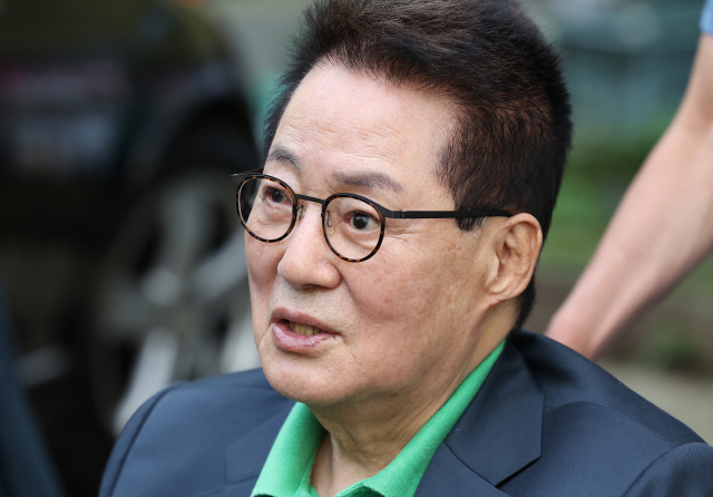 박지원 전 국가정보원장. [연합]