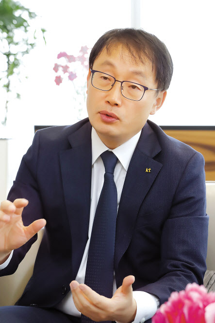 구현모 KT 대표. [KT 제공]