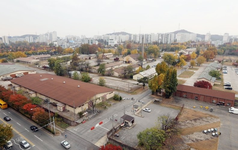 인천 부평미군기지 캠프마켓 전경