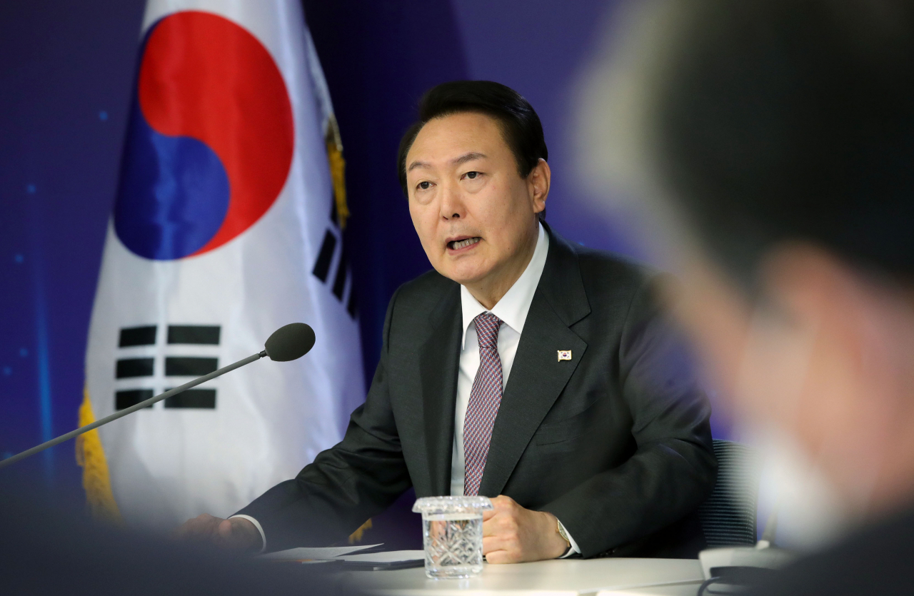 윤석열 대통령. [연합]