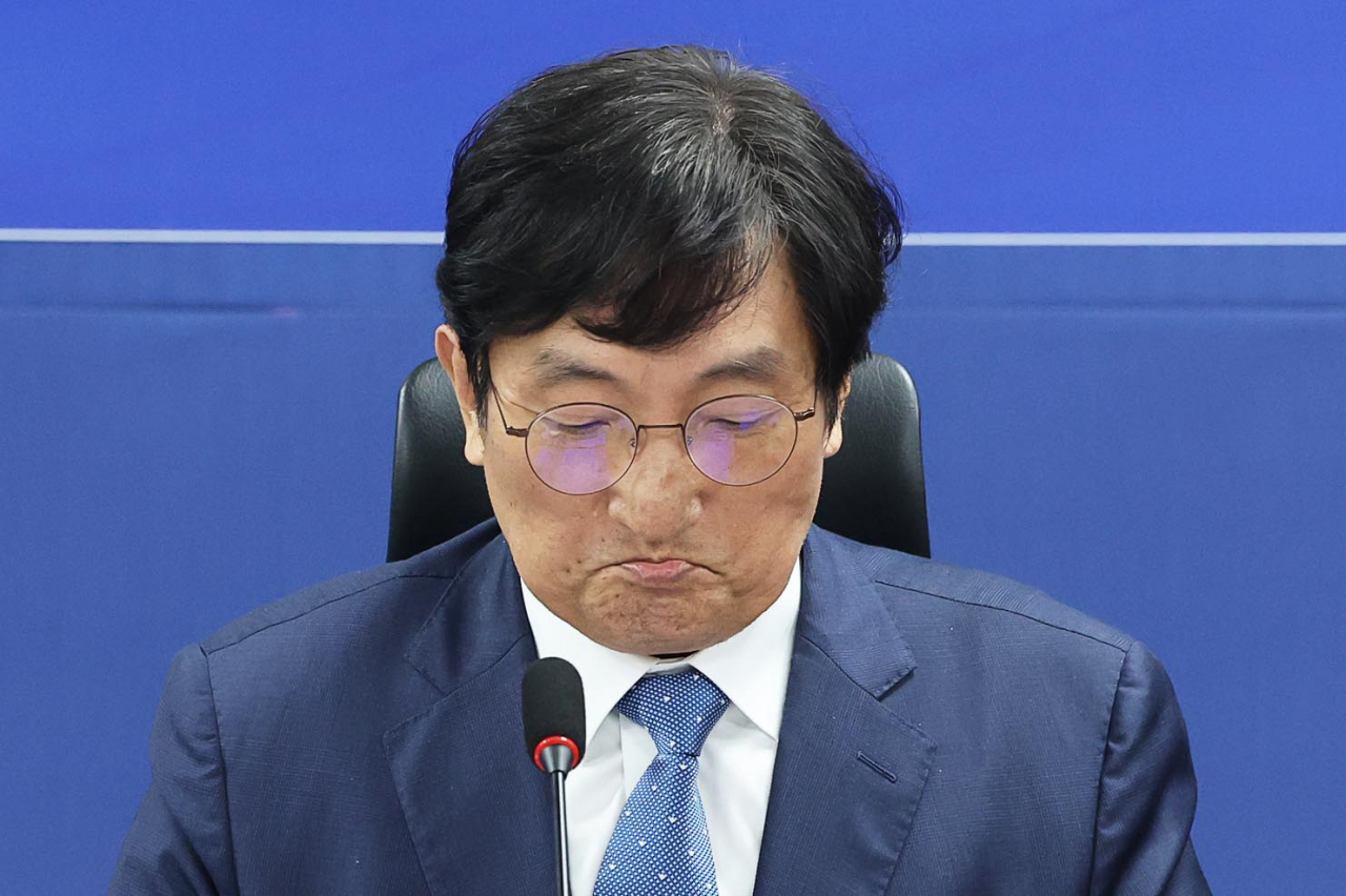 노영민 전 대통령 비서실장. [연합]