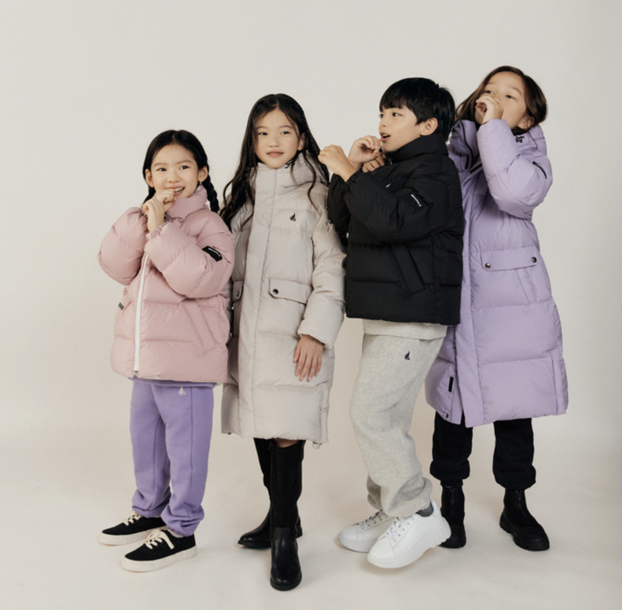 빈폴 키즈. [삼성물산 패션부문 제공]