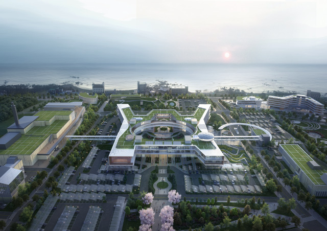 오는 2025년까지 동경주지역에 들어서는 혁신원자력연구단지 조감도.[경주시 제공]
