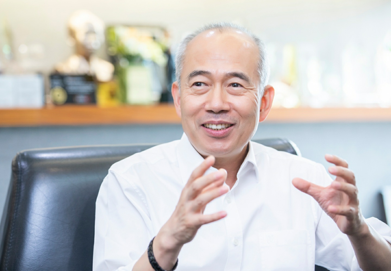 황철주 주성엔지니어링 회장 [주성엔지니어링 제공]