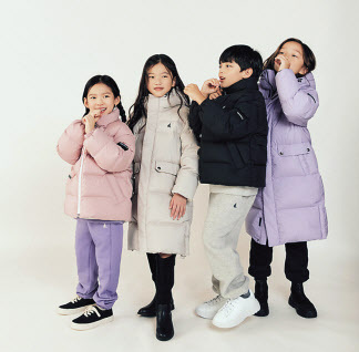 빈폴 키즈.  [삼성물산 패션부문 제공]