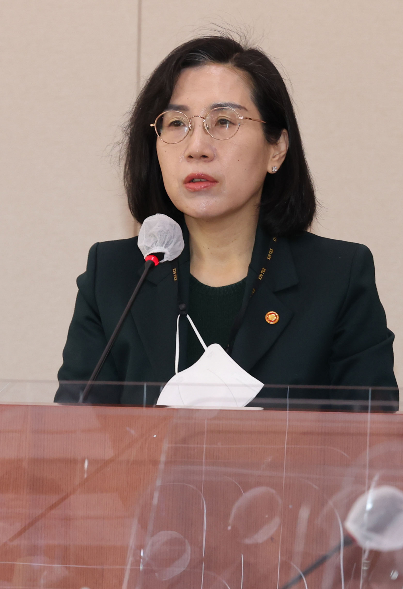 김현숙 여성가족부 장관. [연합]