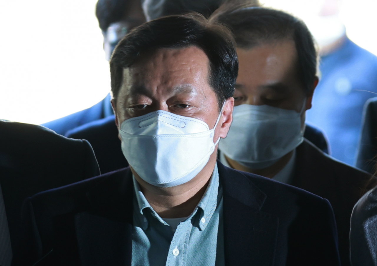 정진상 전 더불어민주당 대표실 정무조정실장 [연합]