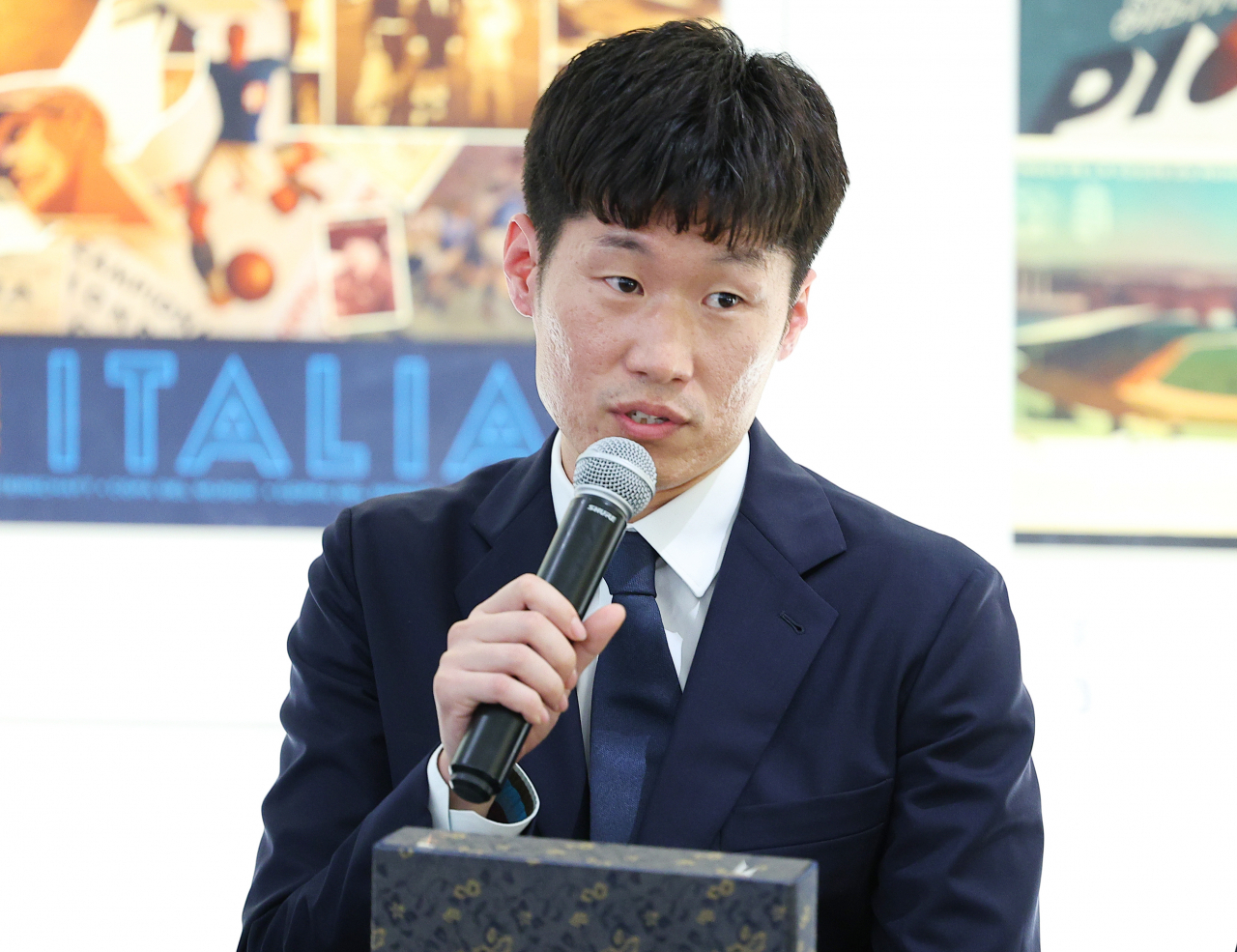 박지성 SBS 축구 해설위원. [연합]