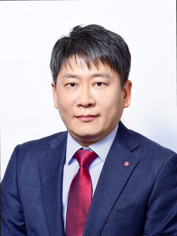 김동명 LG에너지솔루션 자동차전지사업부장 사장. [LG에너지솔루션 제공]