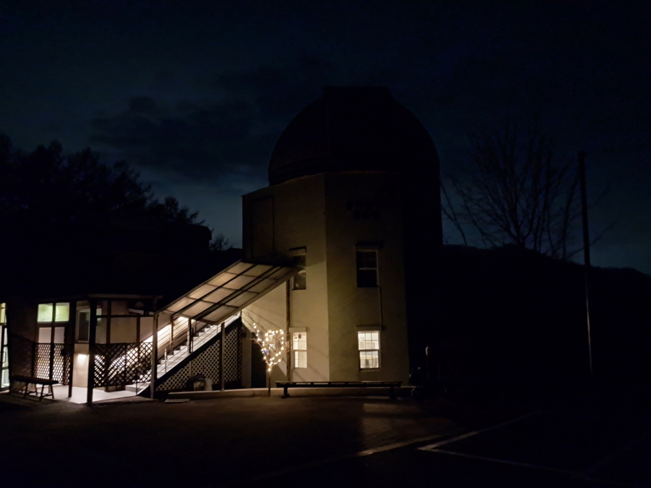 Jungmisan Astronomical Observatory (Lee Si-jin/The Korea Herald)