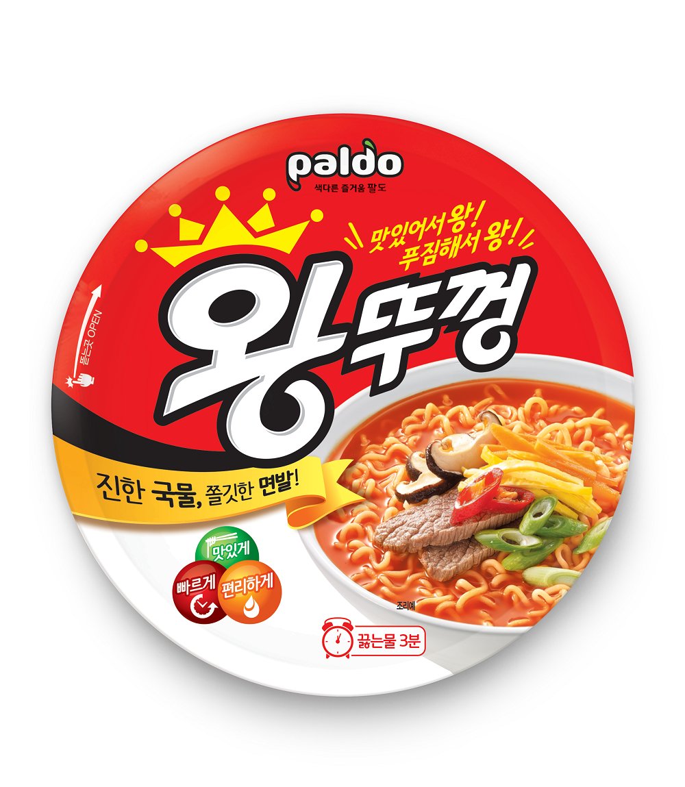 팔도 왕뚜껑 [팔도 제공]