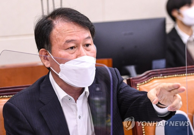 윤한홍 국민의힘 국회의원 [연합]