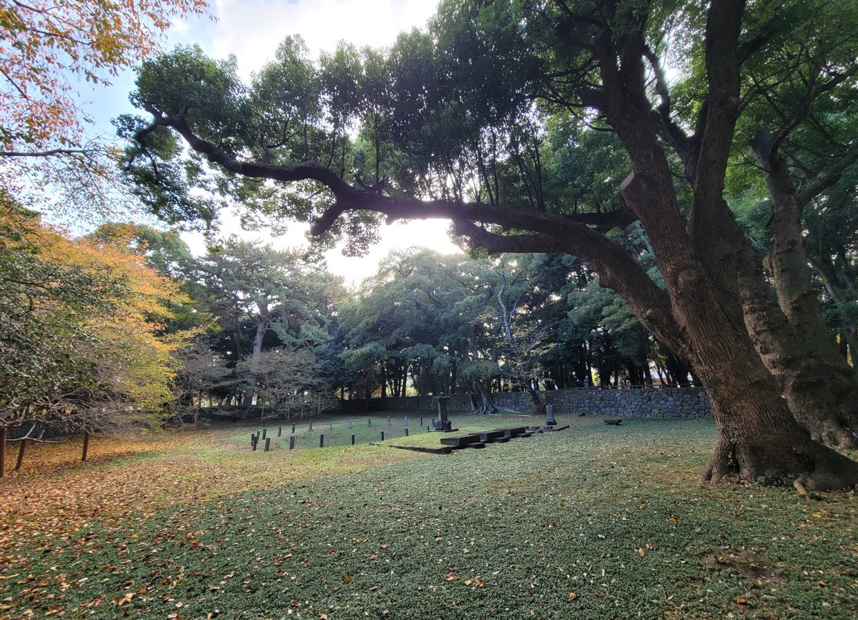 According to local myths, three progenitors of the island emerged from the three holes at Samseonghyeol Shrine. (Park Yuna/The Korea Herald)