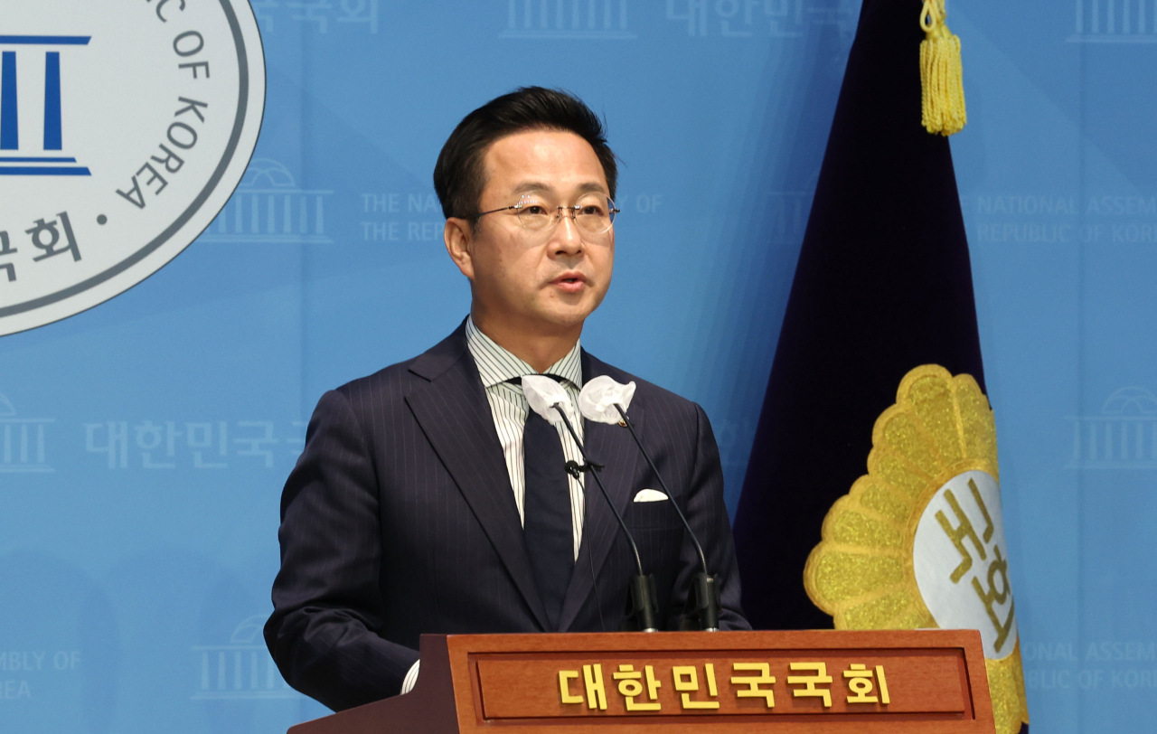 박성준 더불어민주당 대변인(자료사진) [연합]