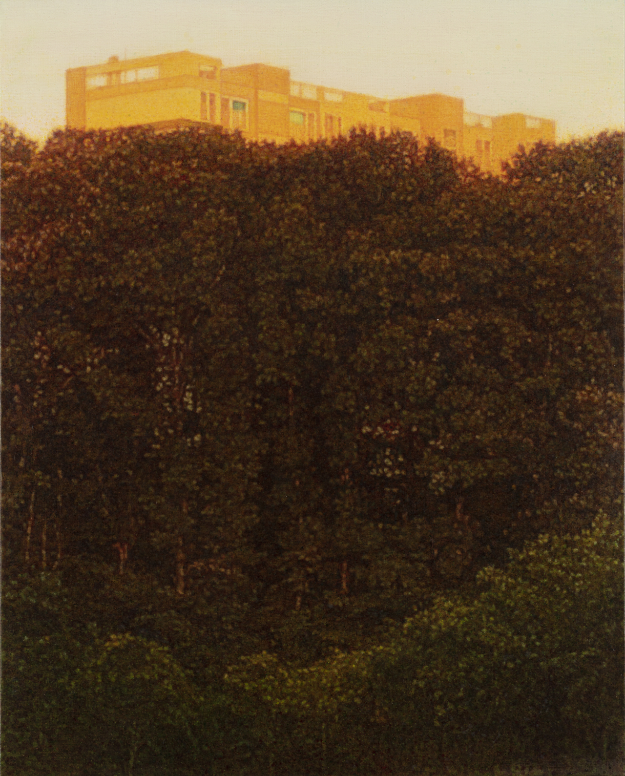 이만나, 작은 숲, 100x80cm, Oil on canvas, 2022[사진=선화랑]