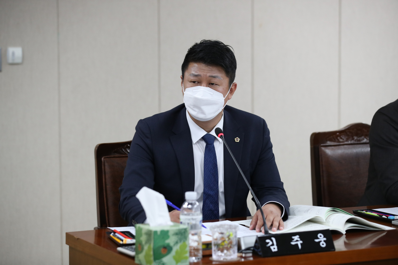 김주웅전남도의원(민주당 비례대표)