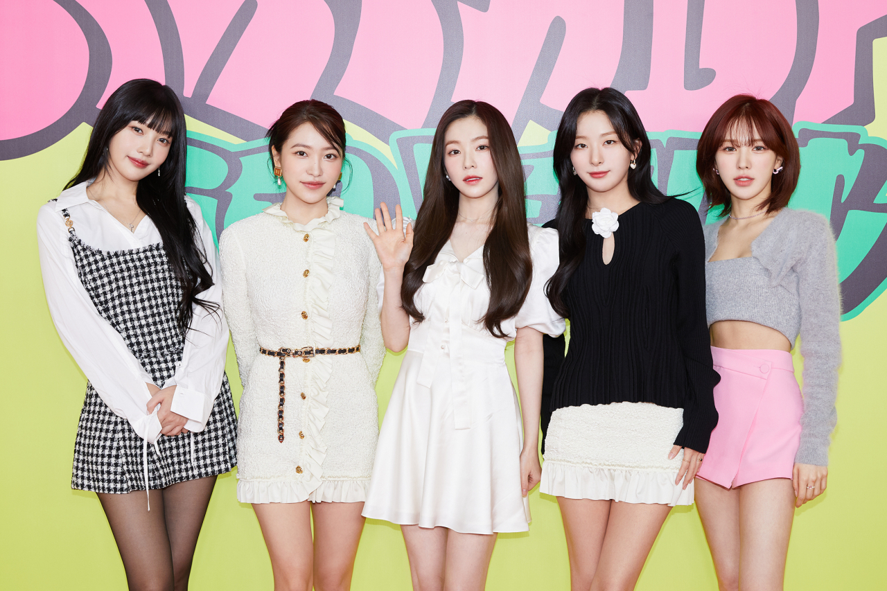 그룹 레드벨벳 [SM엔터테인먼트 제공]