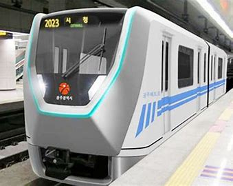광주 도시철도 2호선 차량 디자인