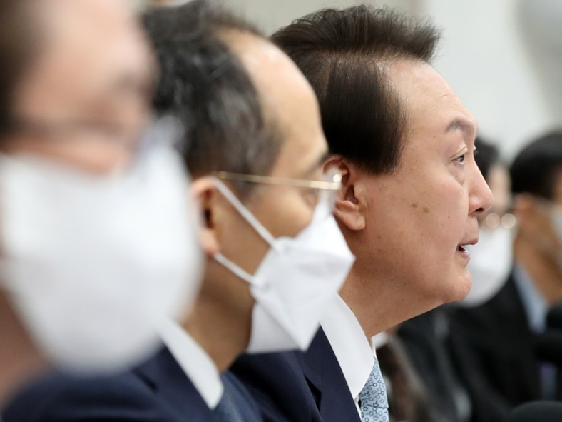 President Yoon Suk-yeol (Yonhap)