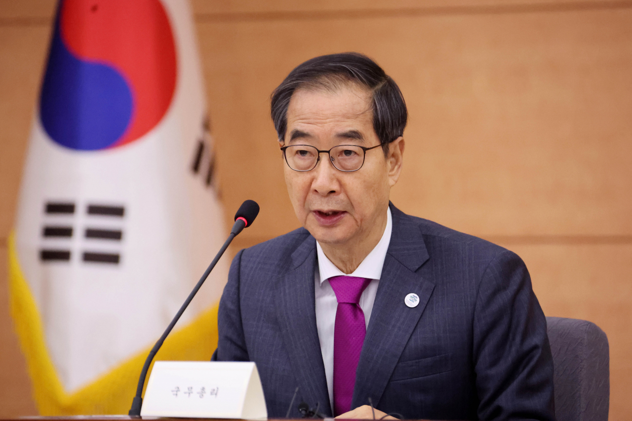 Prime Minister Han Duck-soo (Yonhap)