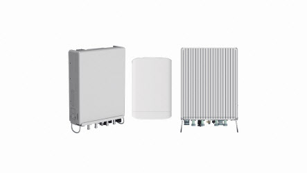 NTT도코모에 제공되는 삼성전자 5G 기지국 솔루션. [삼성전자 제공]
