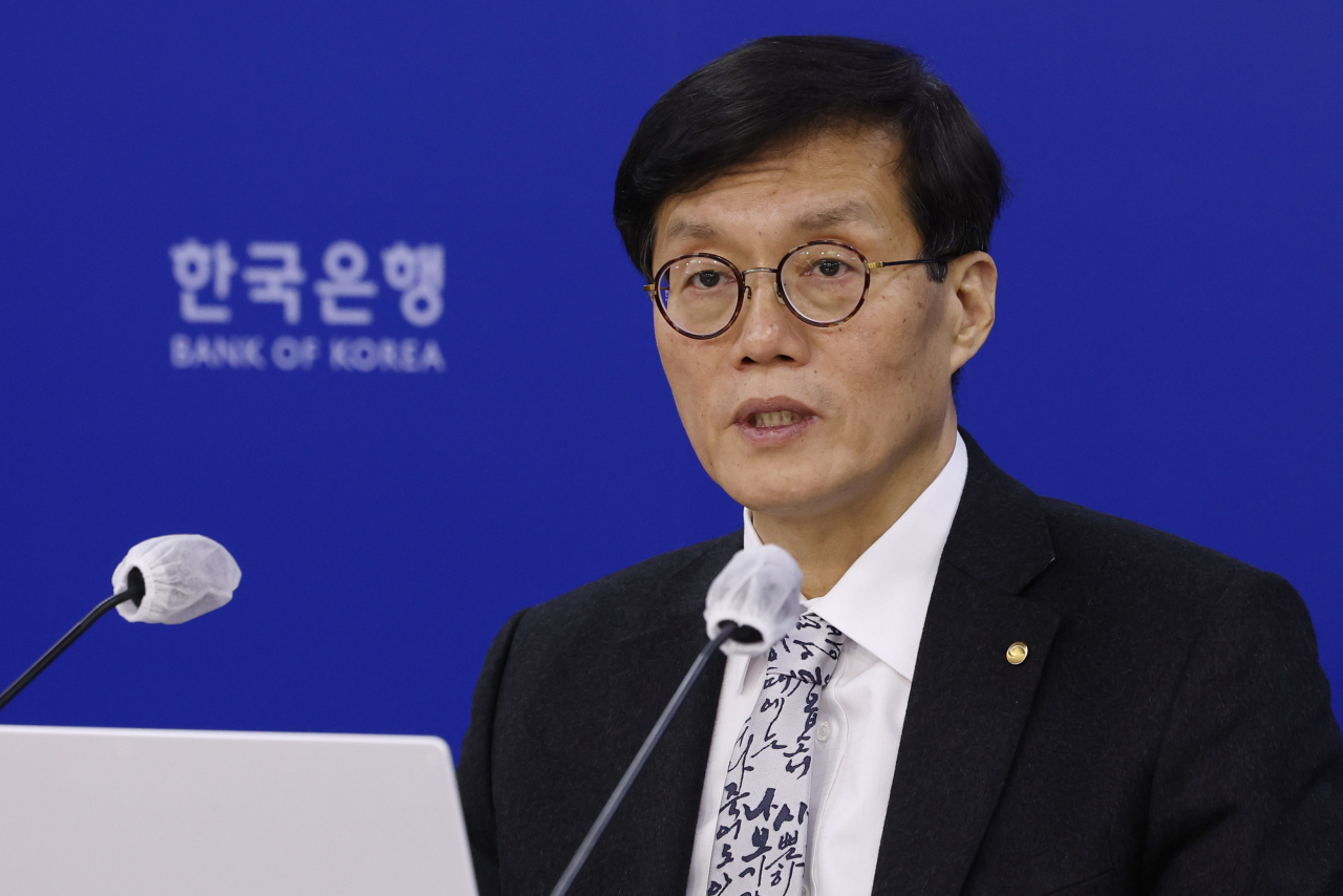 이창용 한국은행 총재 [연합]