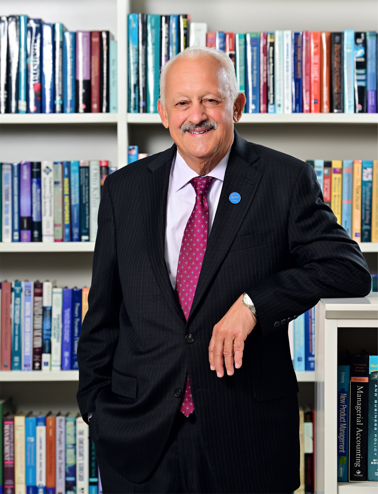 Tom&aacute;s Morales, the President of California State University, San Bernardino