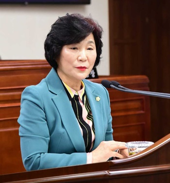 이영란 순천시의원.