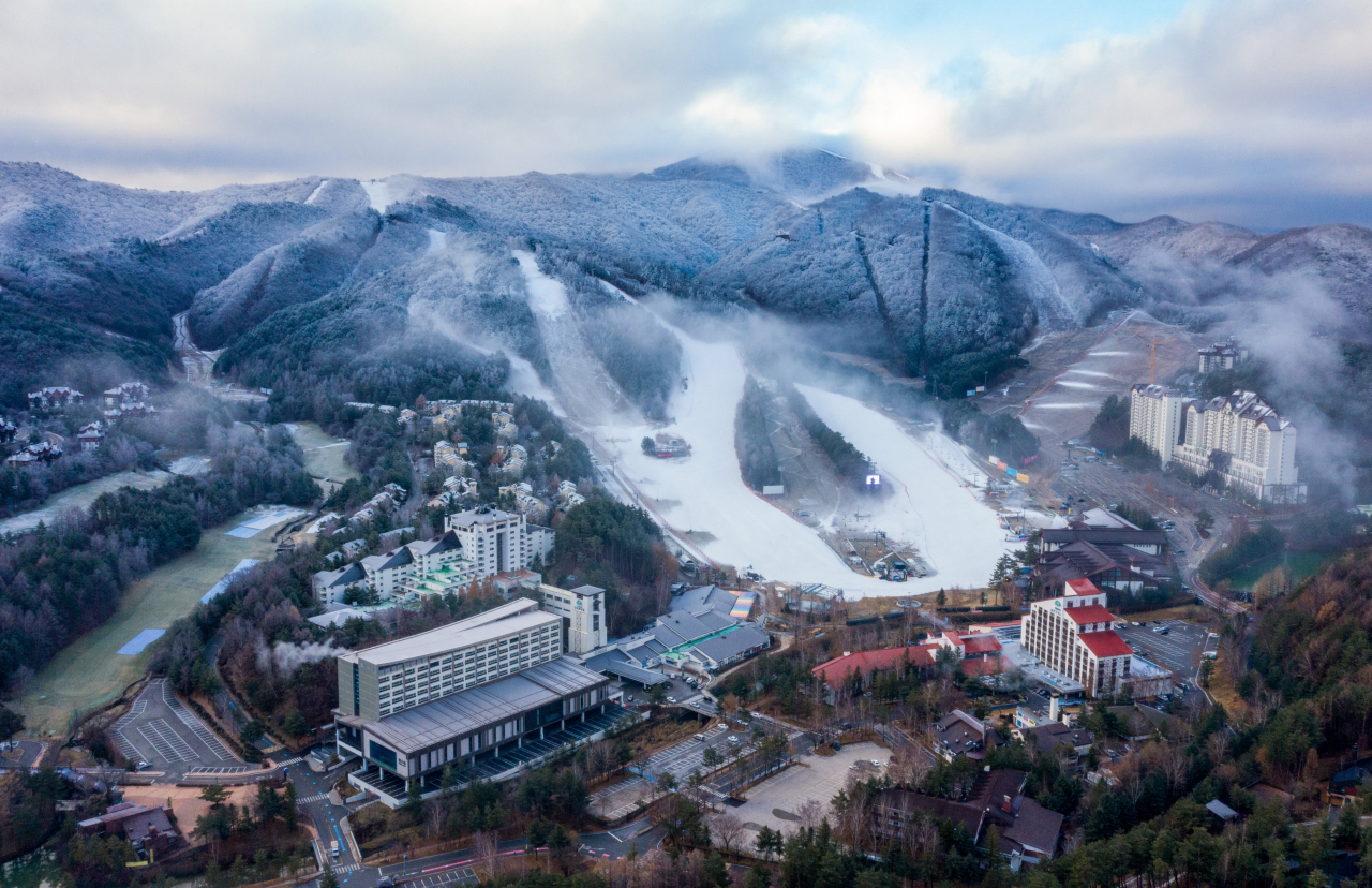용평스키장