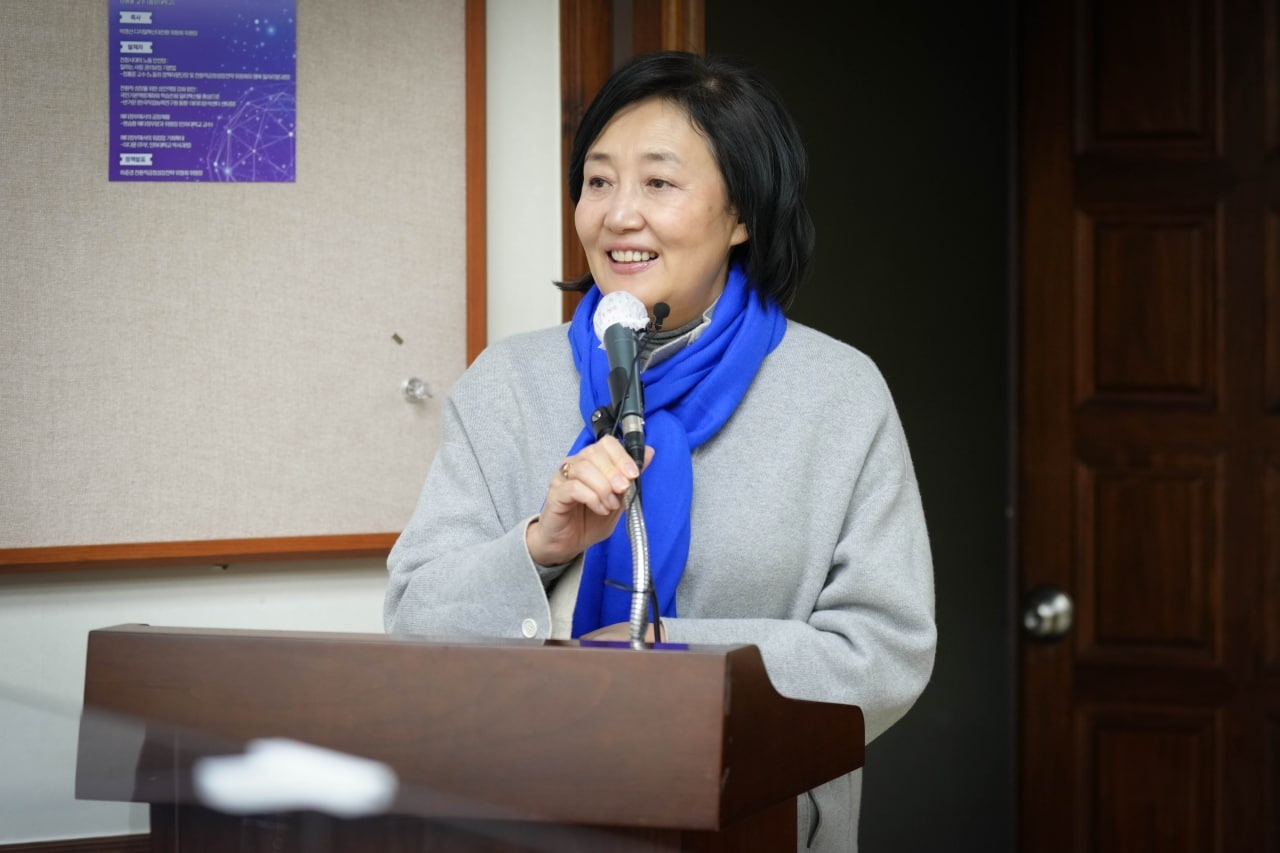 박영선 전 중소벤처기업부 장관. [연합]
