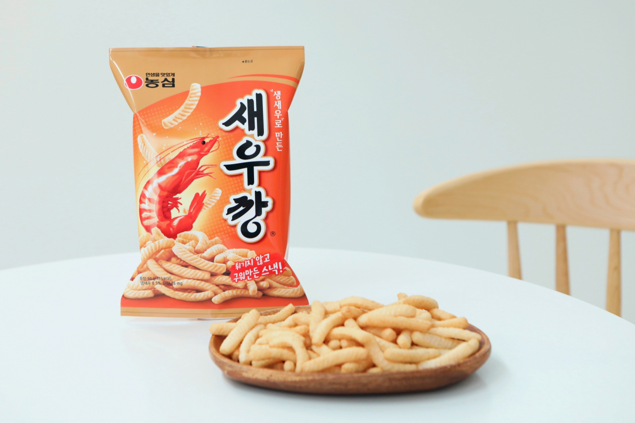 농심 새우깡 [농심 제공]