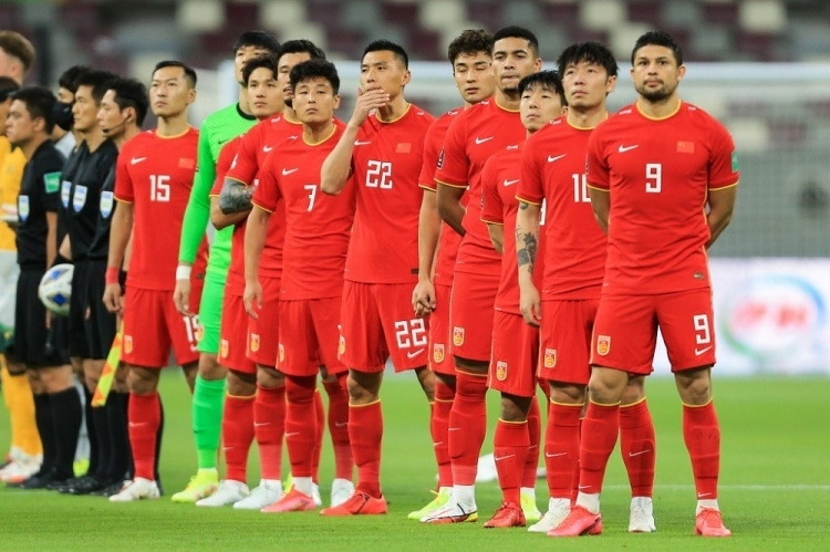 중국축구국가대표팀. 해당 기사와는 무관. [연합]