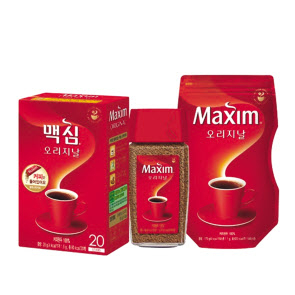 맥심 오리지날 상품 이미지. [동서식품 제공]