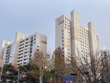 서울 양천구 목동신시가지 아파트 일대 모습. 신혜원 기자